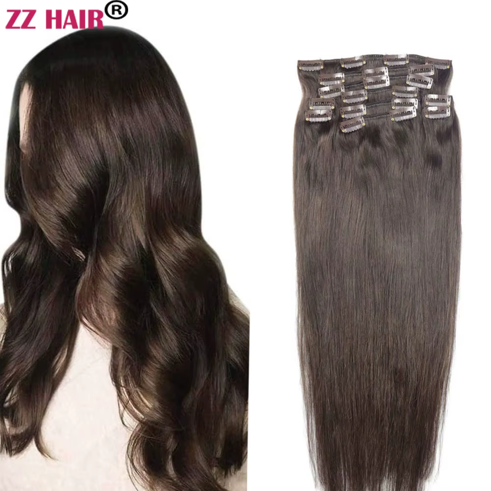 Extensions de Cheveux Humains 100% Brésiliens Remy