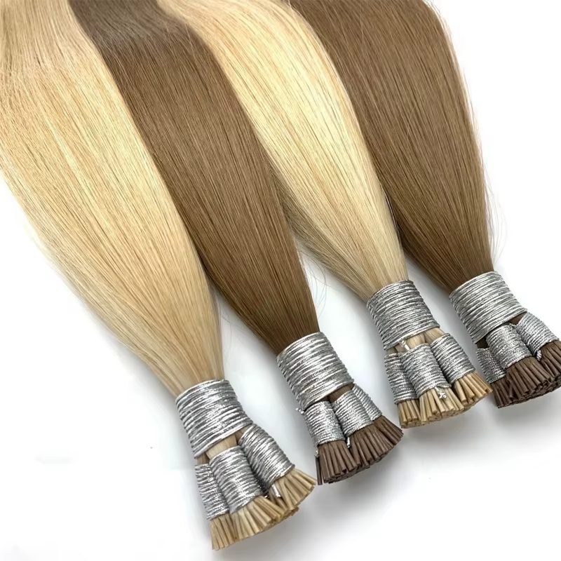 Extensions de cheveux lisses I Tip