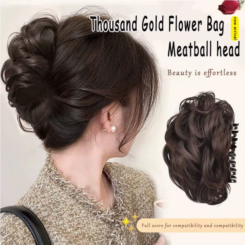 Pince à cheveux avec chignon