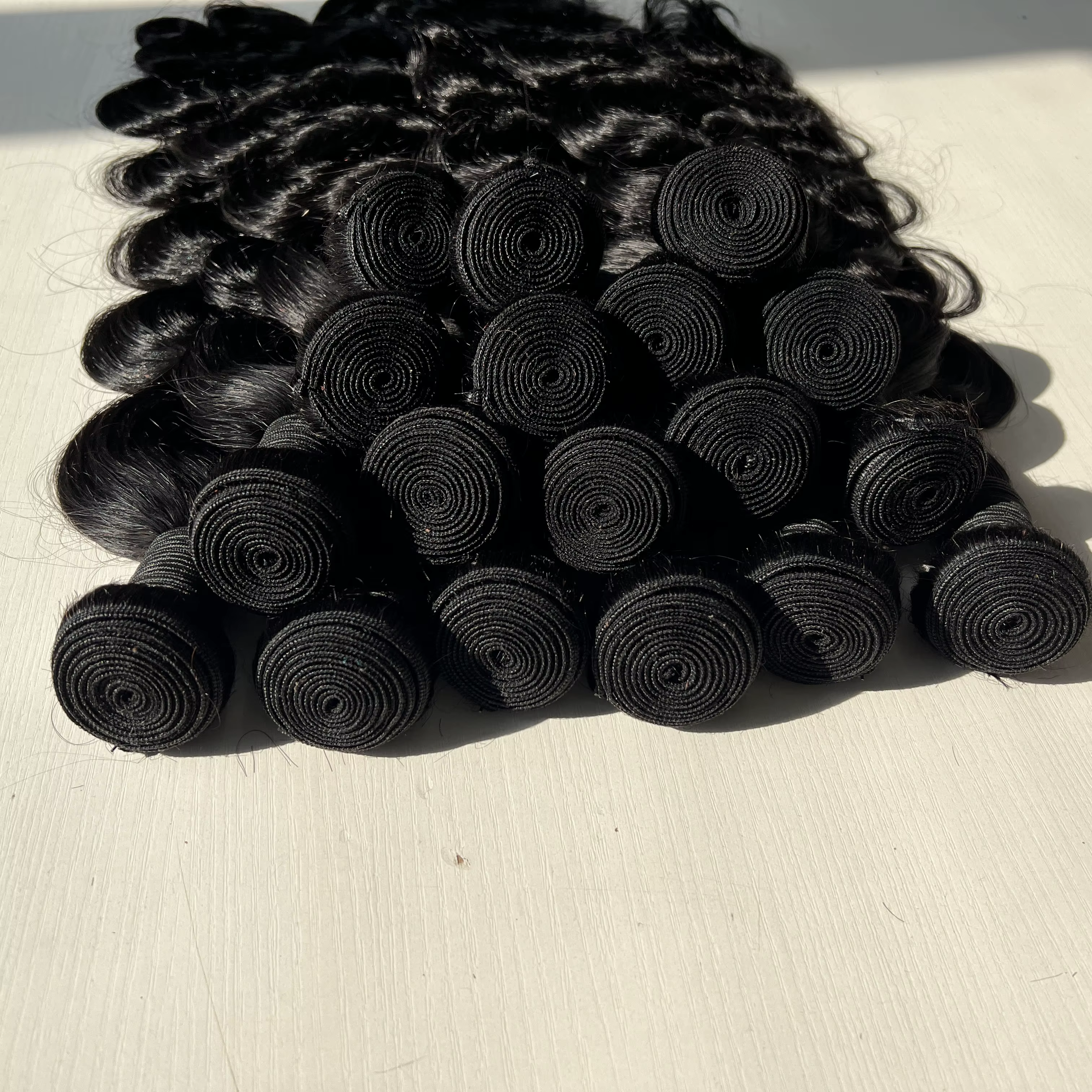 Body Wave Tissage Humain Hair 12-32 pouce