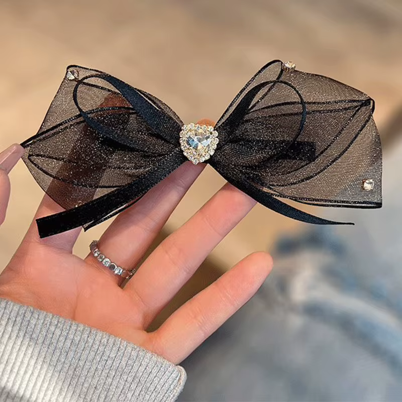 Barrettes à cheveux douces pour femmes
