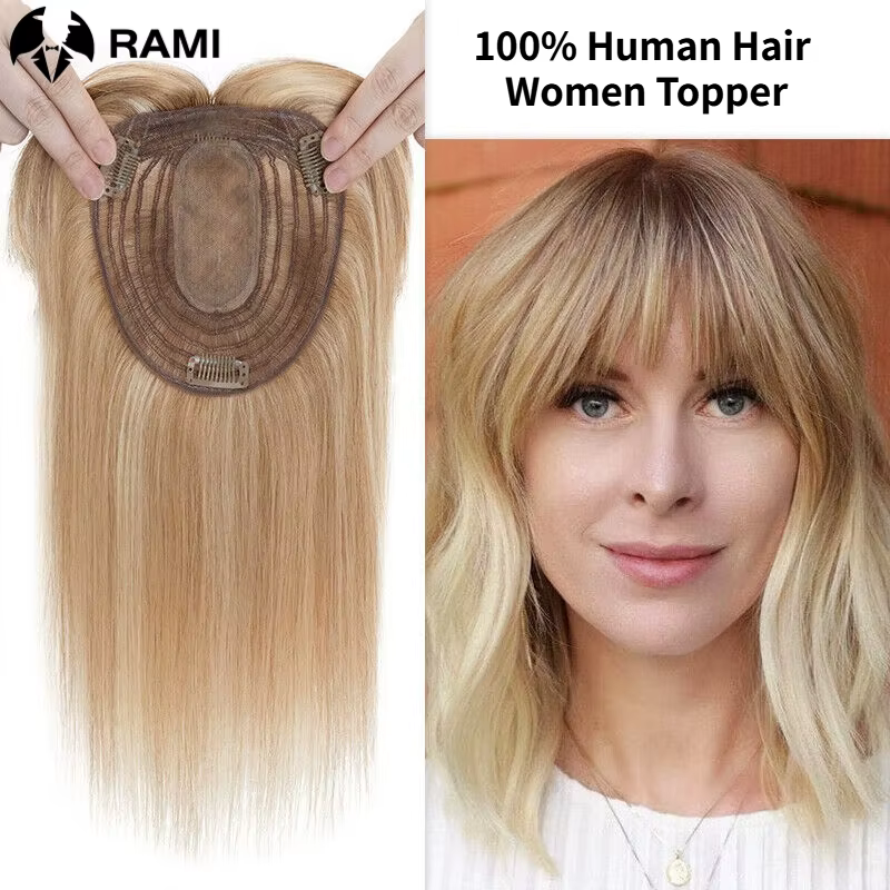 Pince volumisante faite à la Machine dans les postiches de cheveux humains pour femmes