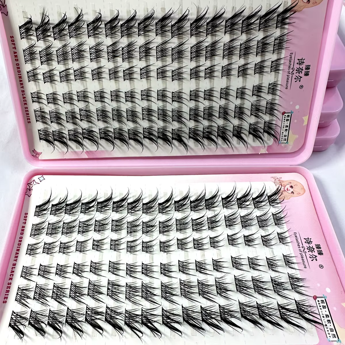 Faux cils manga œil de renard