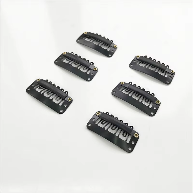 5 pièces/10 pièces/20 pièces pince dans l'extension de cheveux perruque Clips