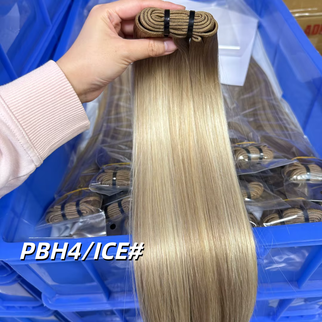 Extensions de cheveux vietnamiens Genius Weft