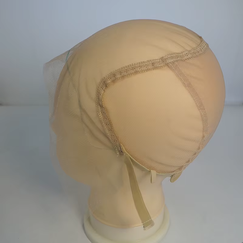 Bonnets de perruque avant en dentelle 13*6 pouces pour la fabrication de petites perruques réglables