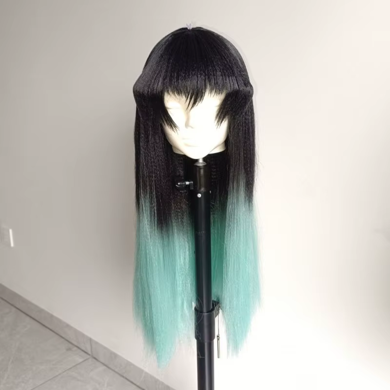Perruque de Cosplay Demon Slayer Tokitou Muichirou