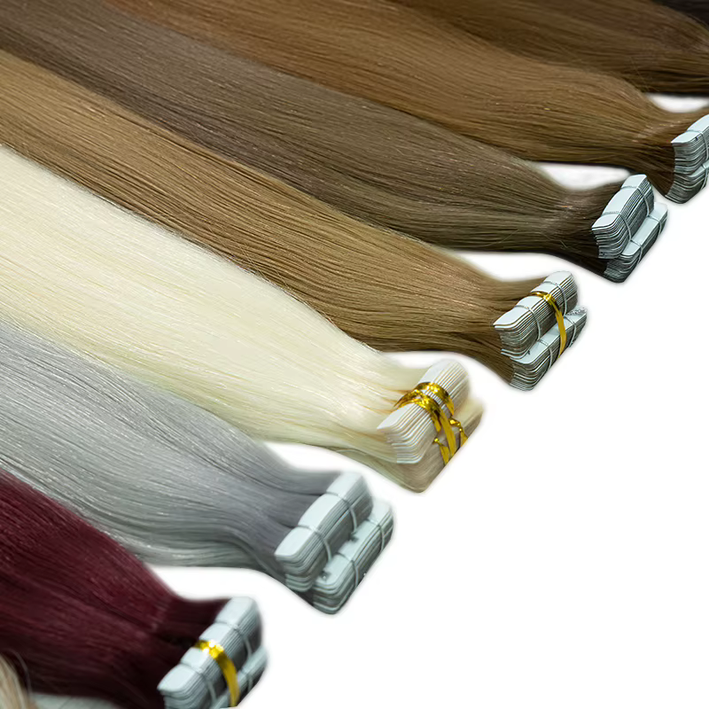Extension de Cheveux Humains Européens à Double Proximité