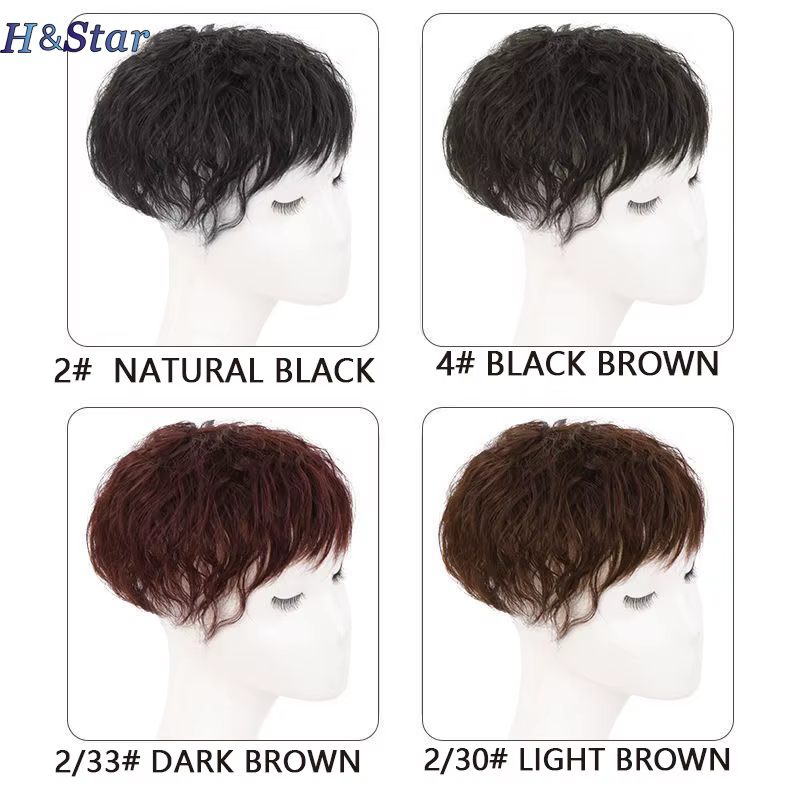 H & STAR-Extension Capillaire Synthétique à Clips pour Femme