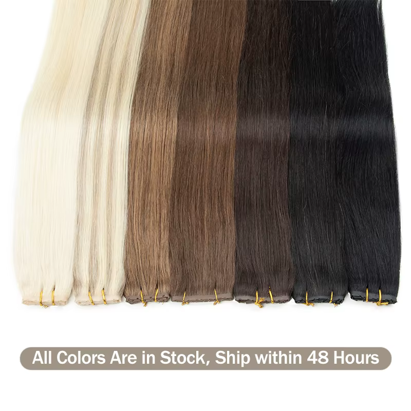 Extensions de cheveux papillon en trame