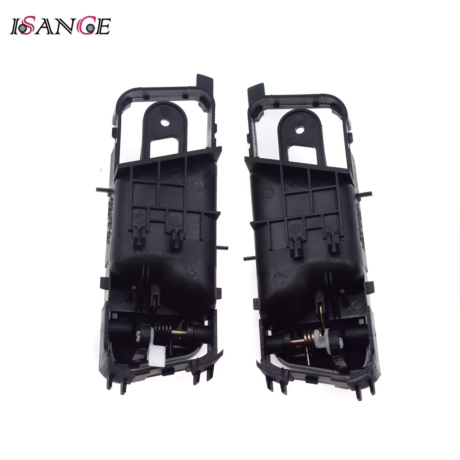 Poignée de porte intérieure de voiture noire/chromée, 1 pièce, gauche ou droite, pour Chevrolet Optra Excel Lacetti Buick Excelle Suzuki Forenza 2.0L