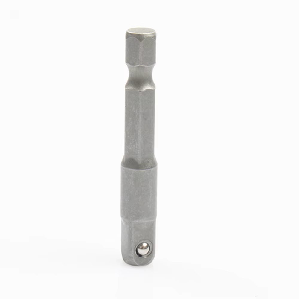 Adaptateur de Douille en Acier au Chrome Vanadium, Tige Hexagonale à 1/4 "3/8" 1/2 ", Mèches d'Extension, Jeu de Mèches Hexagonales, Outils Électriques, 3 Pièces/Ensemble