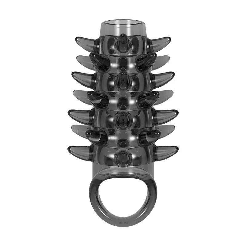 Manchon d'extension de pénis élastique doux pour hommes, éjaculation retardée, extenseur de bite, augmentation des manches de bite, jouets sexuels pour adultes