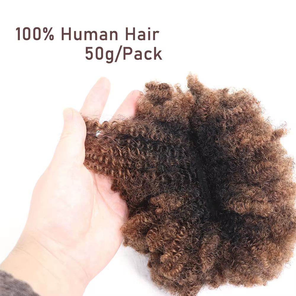 Dreadlock en vrac afro pour femmes noires