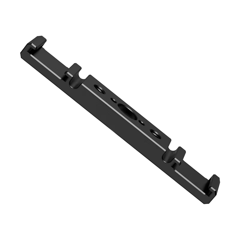 Support de barre d'extension de lumière à double chaussure froide pour Gopro Insta360 appareil photo reflex numérique Microphone support de lumière vidéo support de trépied Vlog