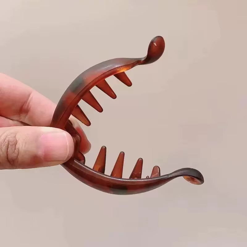 Pinces à cheveux banane