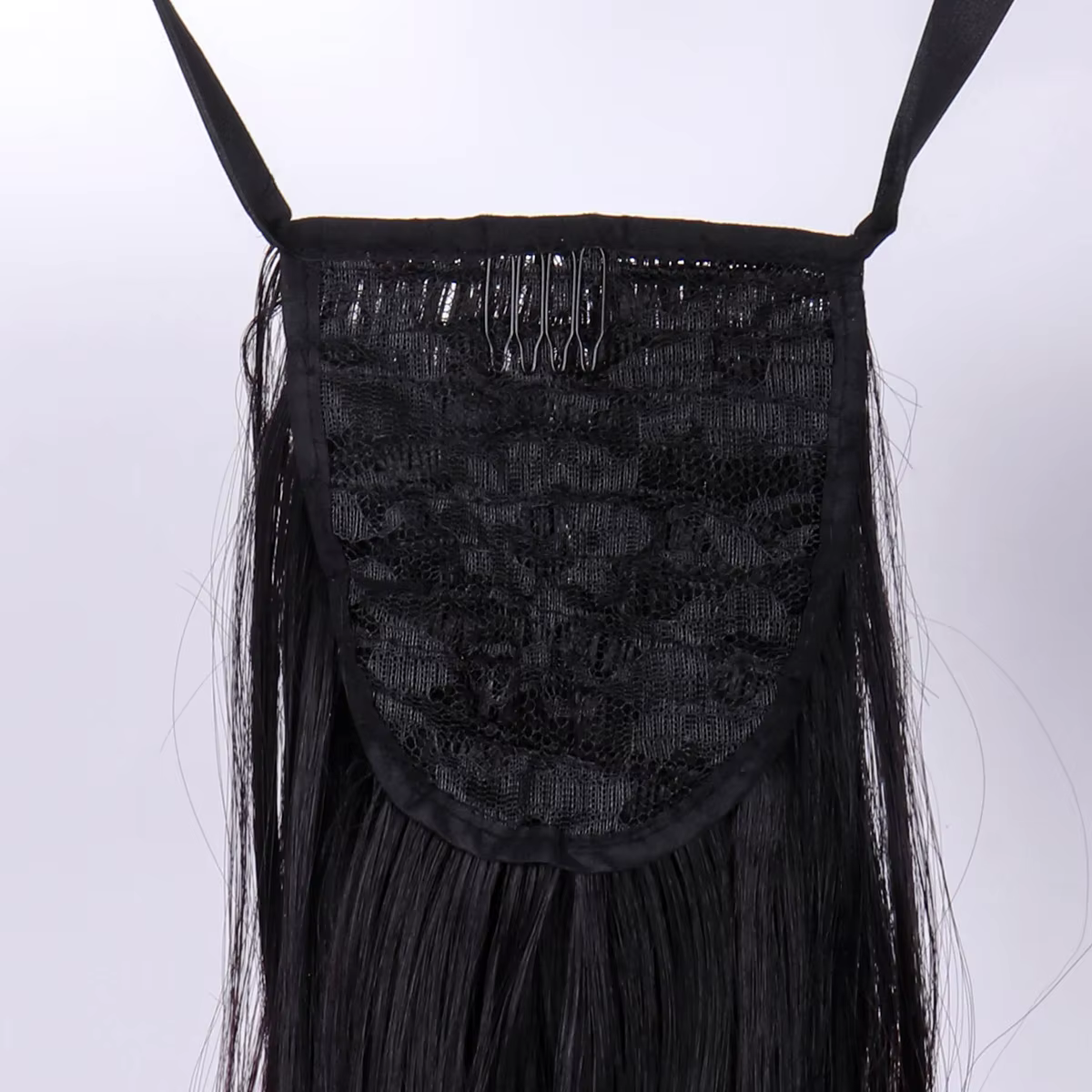 Extension de Cheveux Synthétiques avec Sangle