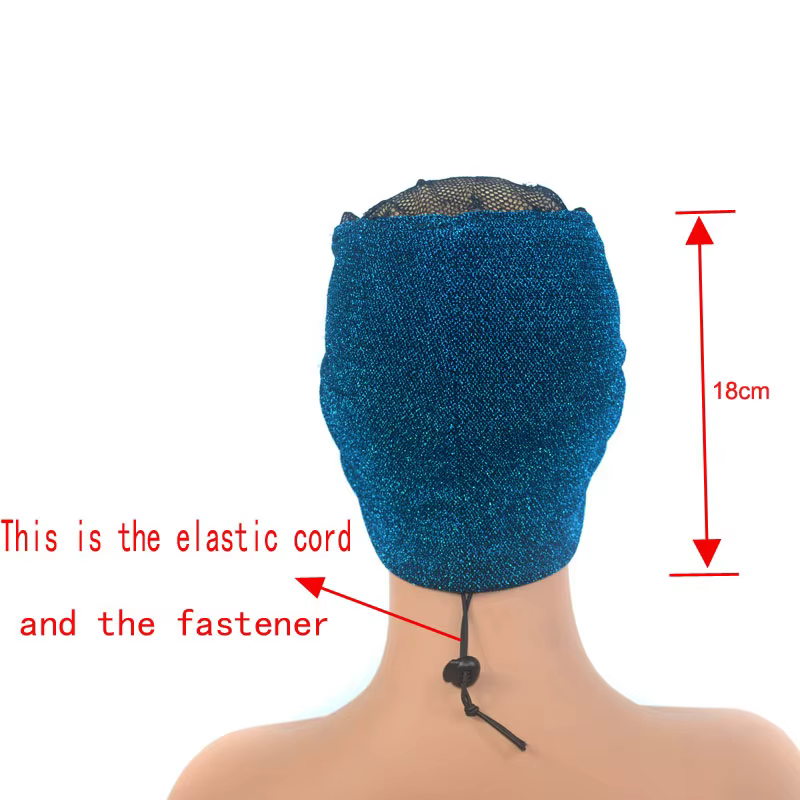 Perruque Afro bouclée Turban multicolore bandeau perruques femmes cheveux courts moelleux avec écharpe Design mode