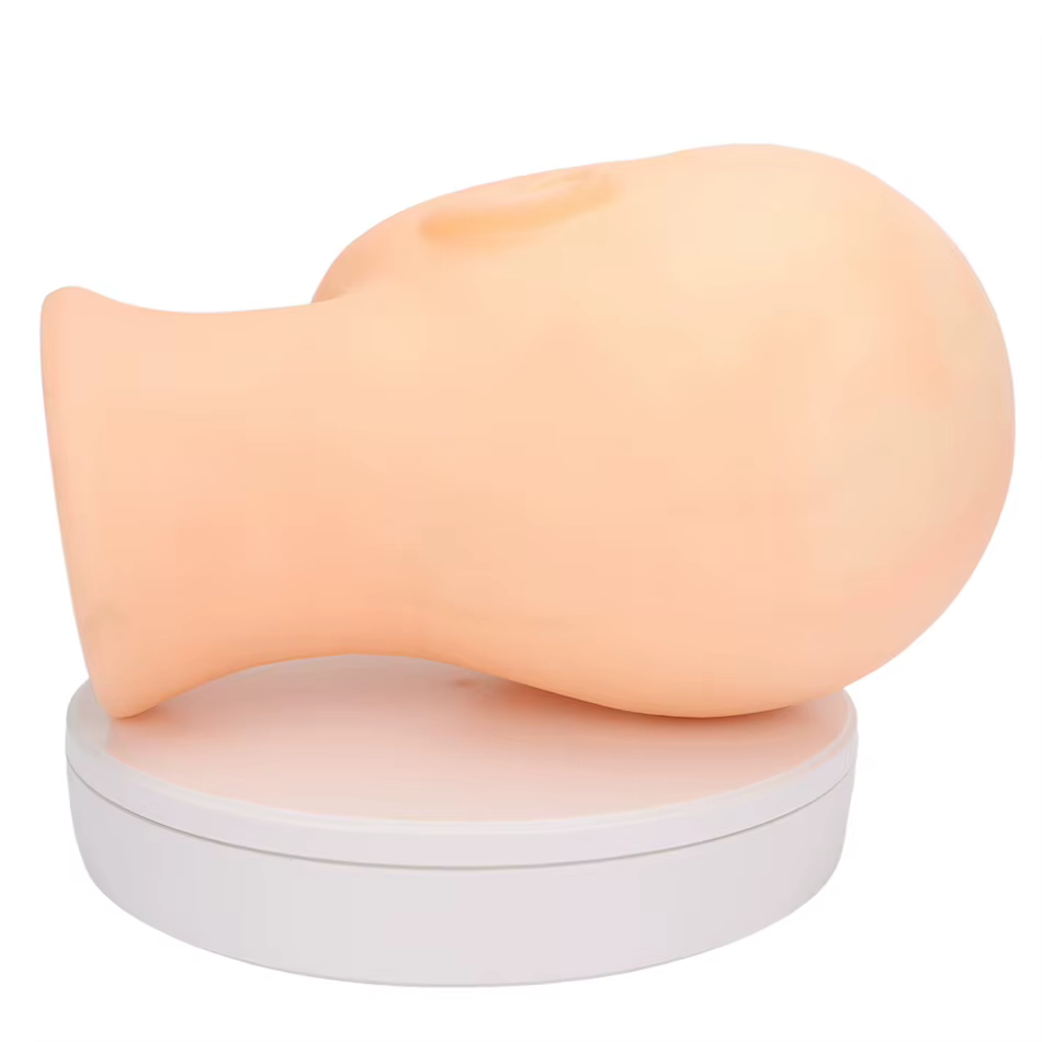 Tête de Mannequin avec Trépied pour Perruque