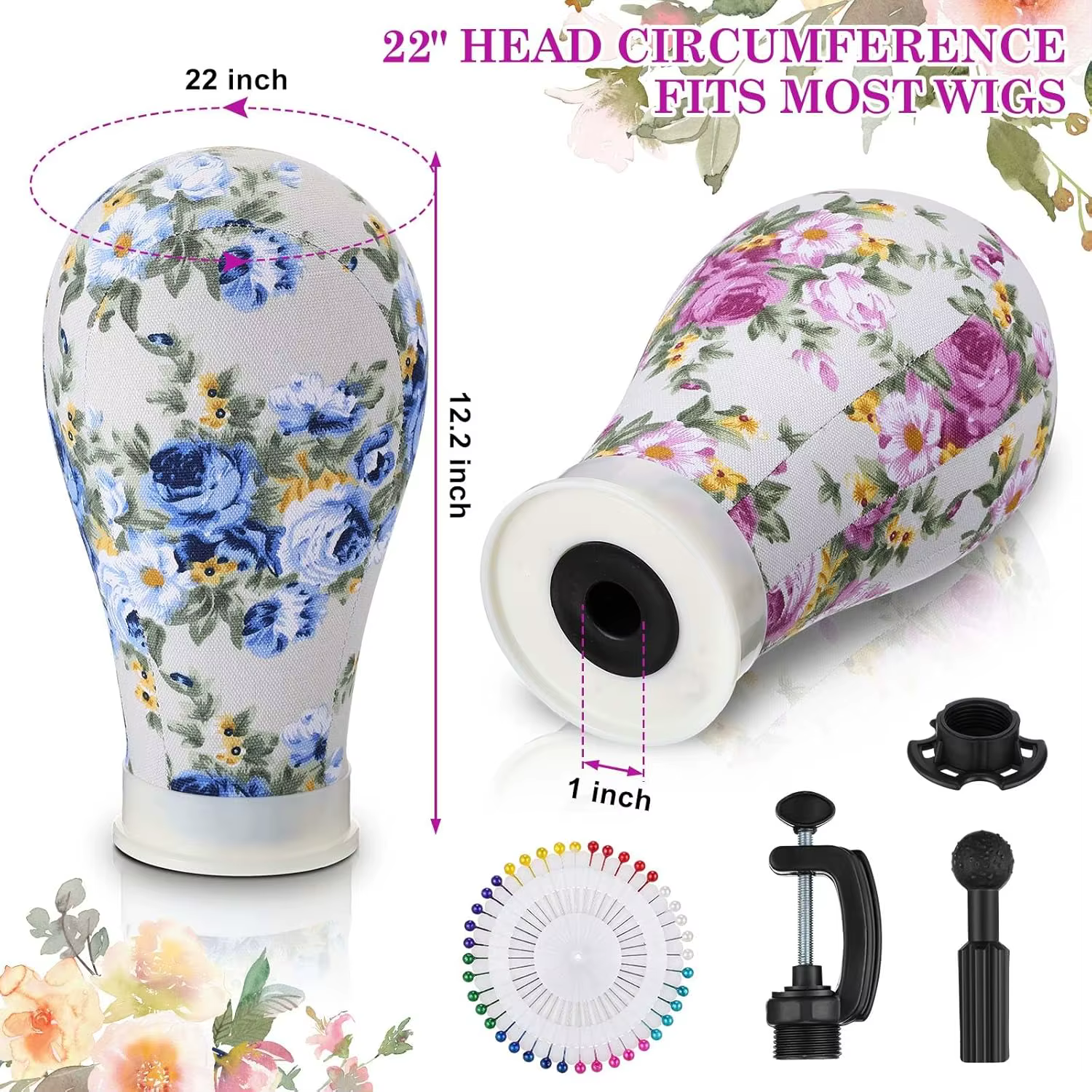 Tête de Mannequin pour perruques