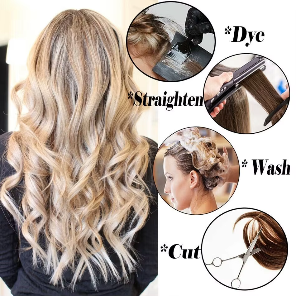 Extensions de cheveux droites I Tip