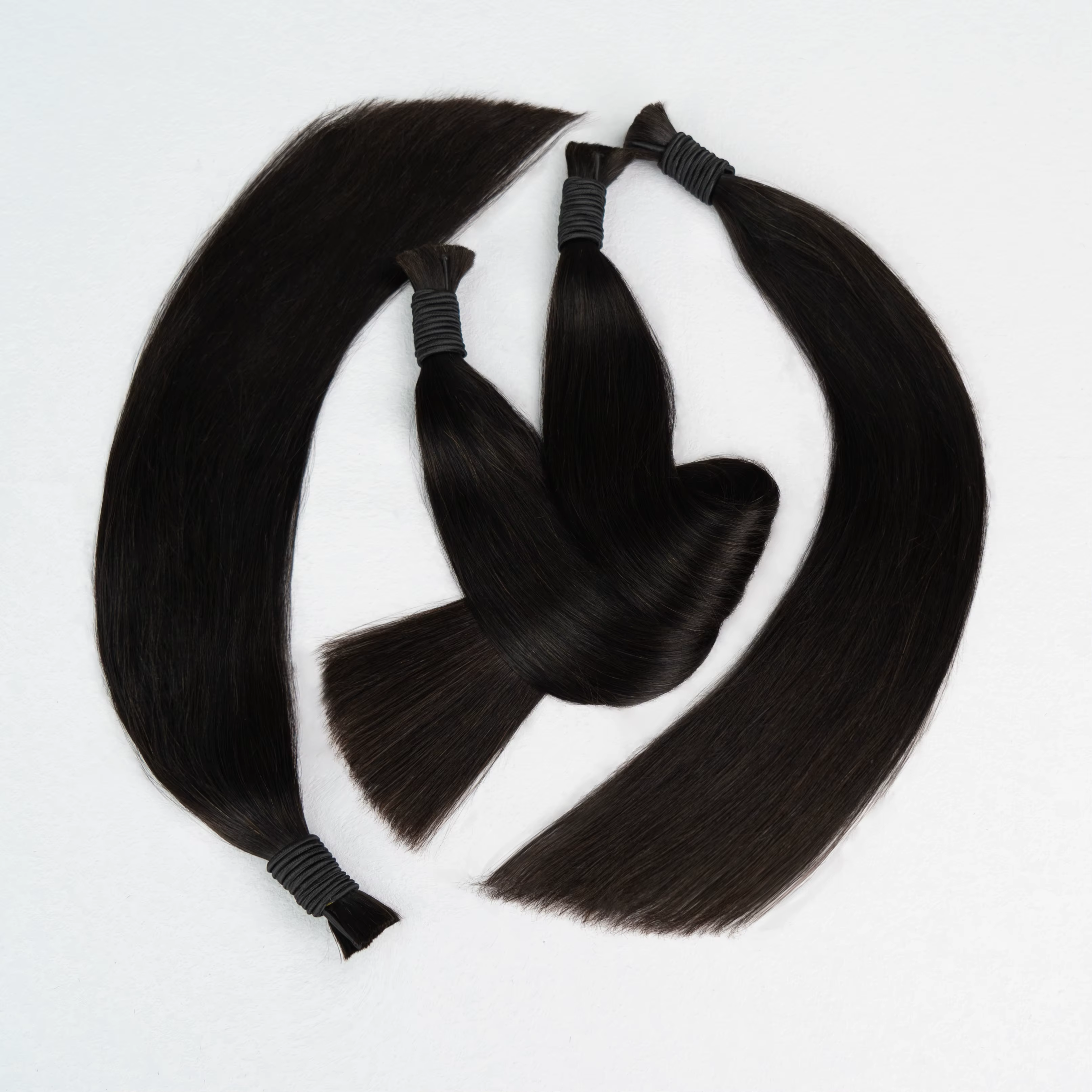 Meches humaines en gros paquets de cheveux humains 613 Extensions droites