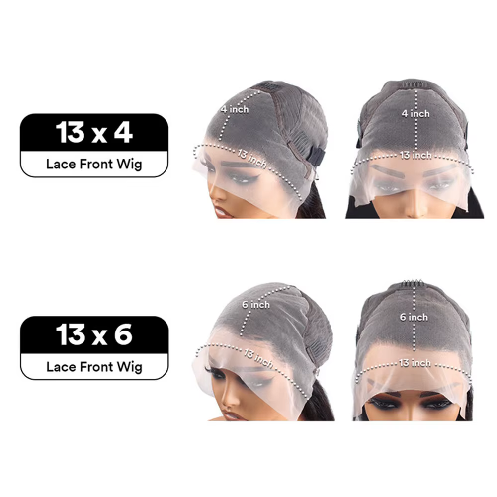 Finros mettre en évidence la perruque de vague de corps perruques de cheveux humains pour les femmes noires miel Blonde