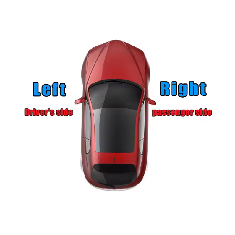 Pour MG4 EV Mulan 2022 2023 2024, pare-brise avant, extension de garde-boue latéral, couvercle de déflecteur en plastique, accessoires de voiture
