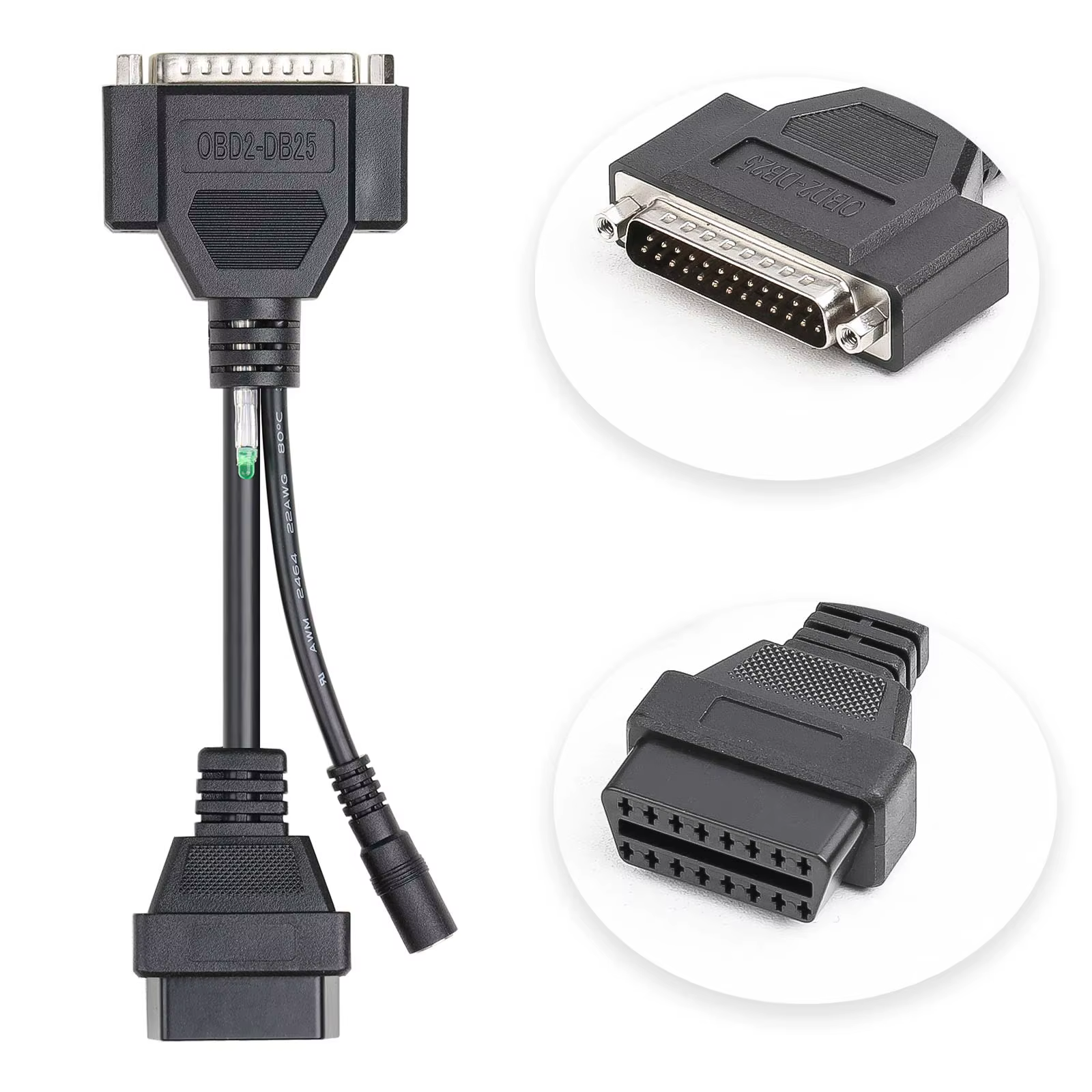 GODIAG ECU GPT Boot OBD2 ECU diagnostic lecture et écriture adaptateur fonctionne avec Openport GT100 J2534 protocole OBD2 Standard