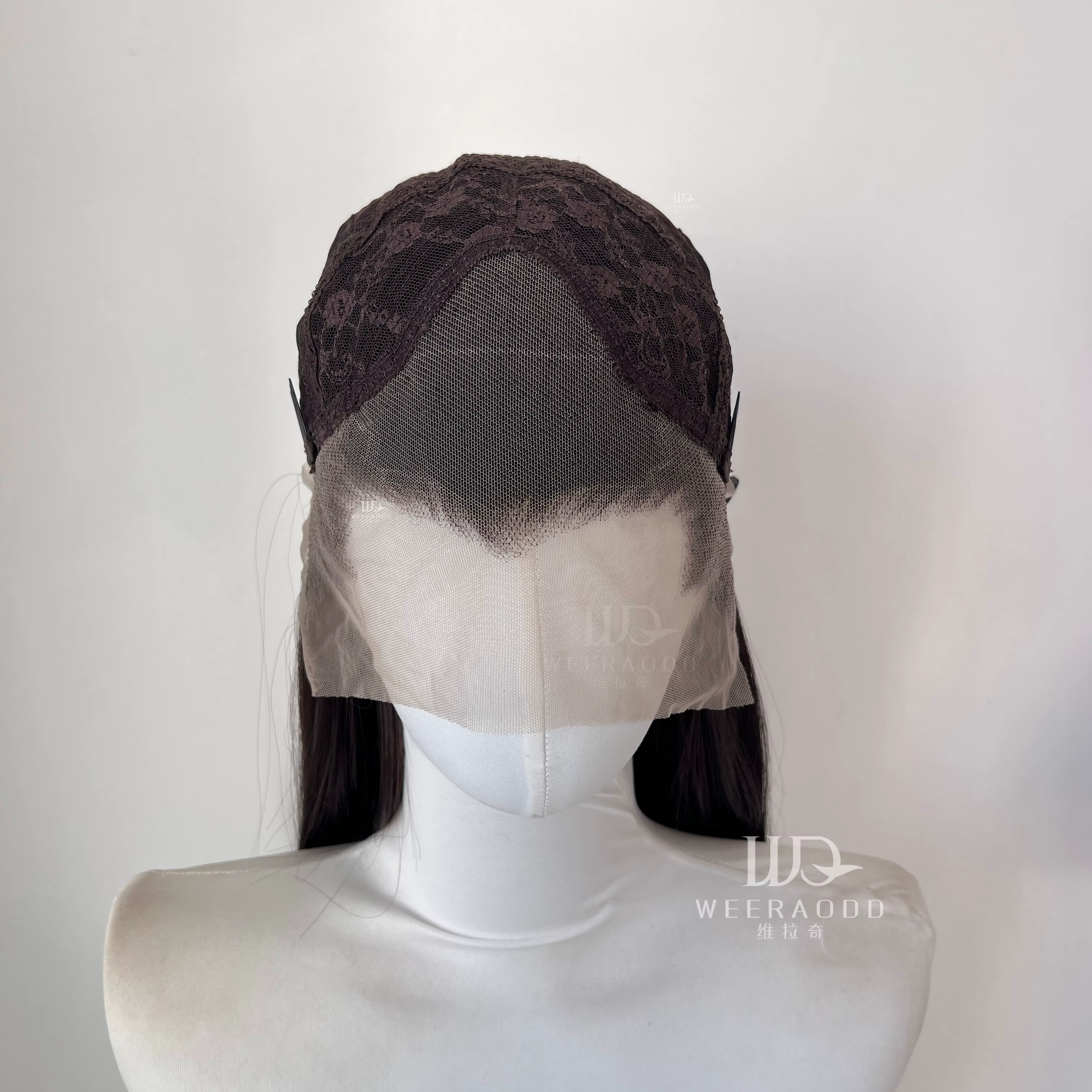 Perruque Lace Front Wig synthétique sans colle