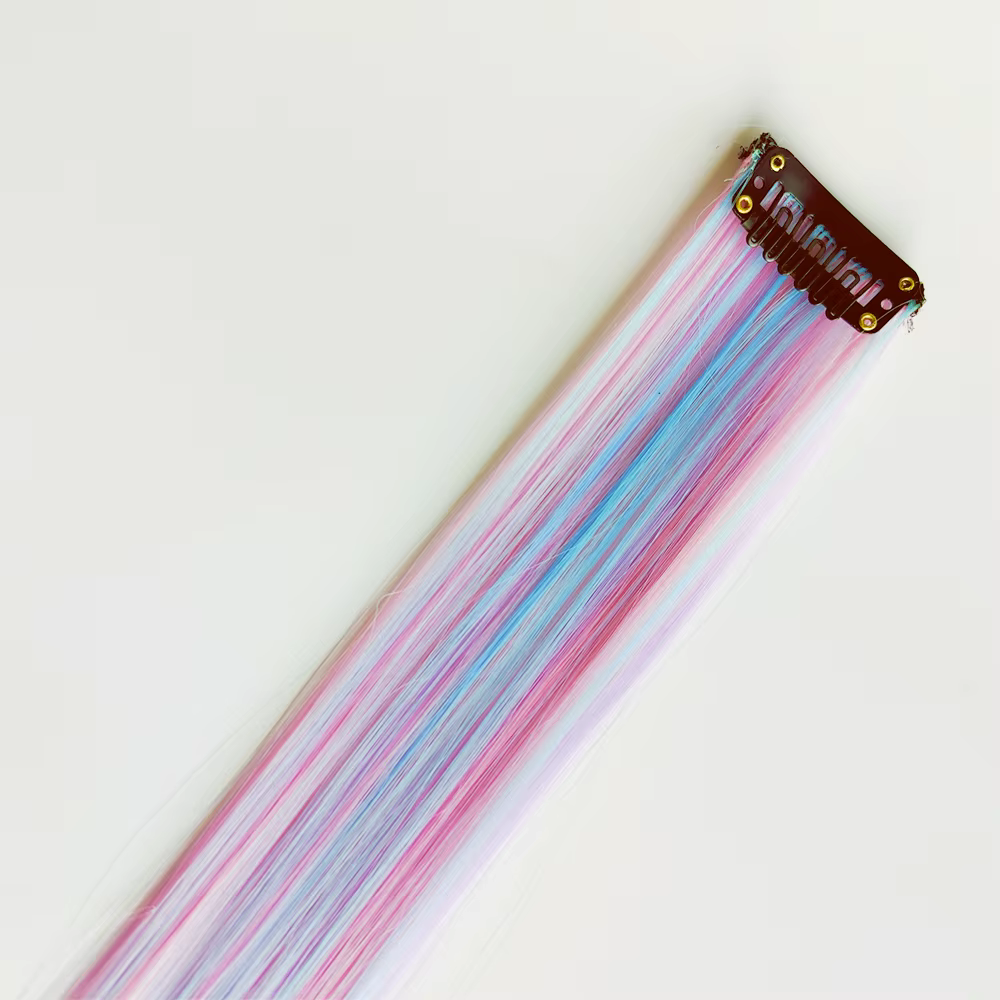 Extension capillaire synthétique à clipser