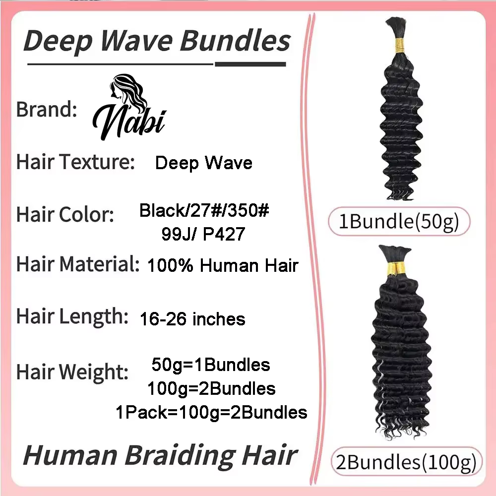 Tresses Boho Brésiliennes Naturelles Bouclées pour Femme Noire