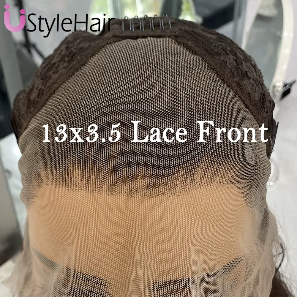 UStyleHair – perruque Lace Front Wig synthétique brune