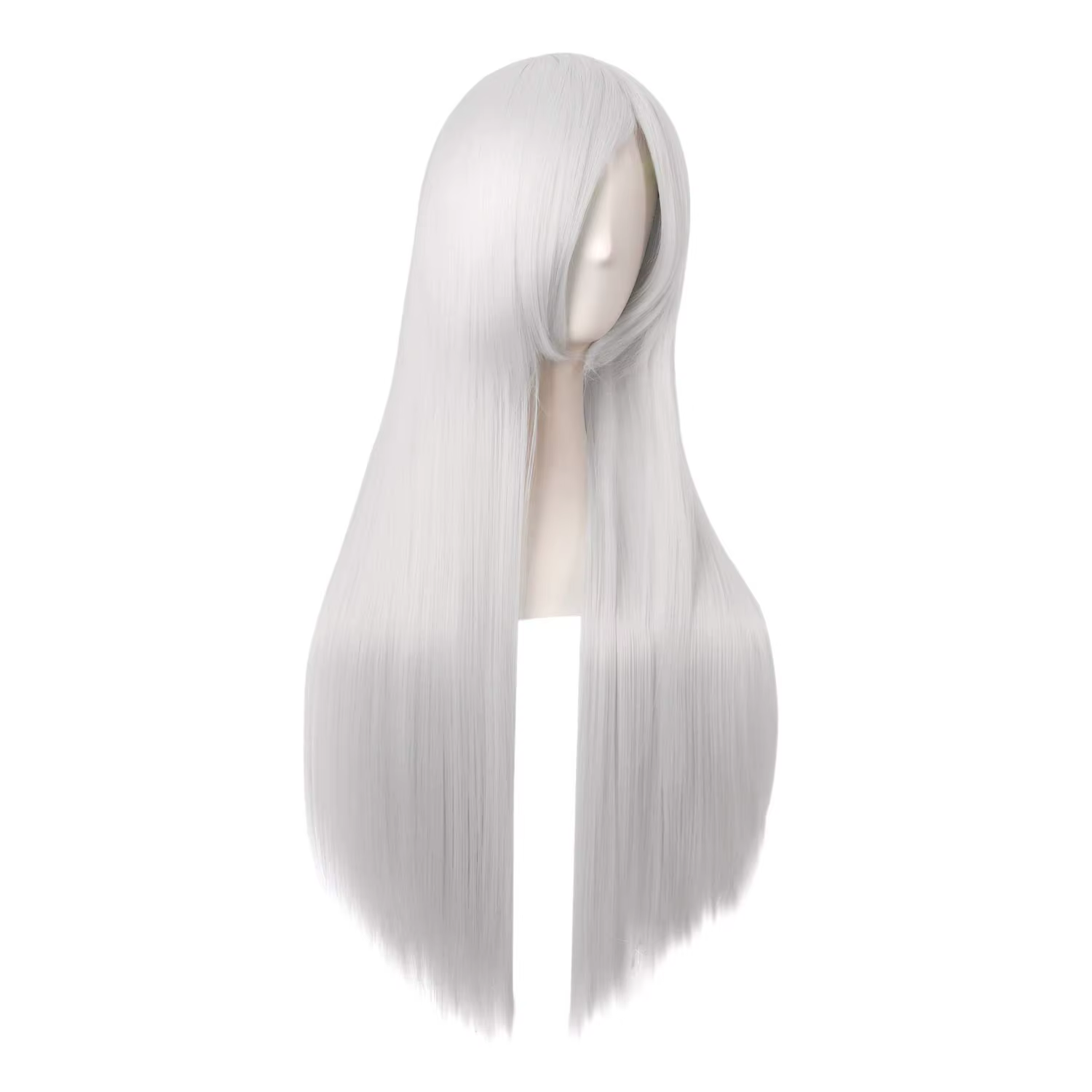 Perruque de Cosplay longue et lisse de 32 pouces