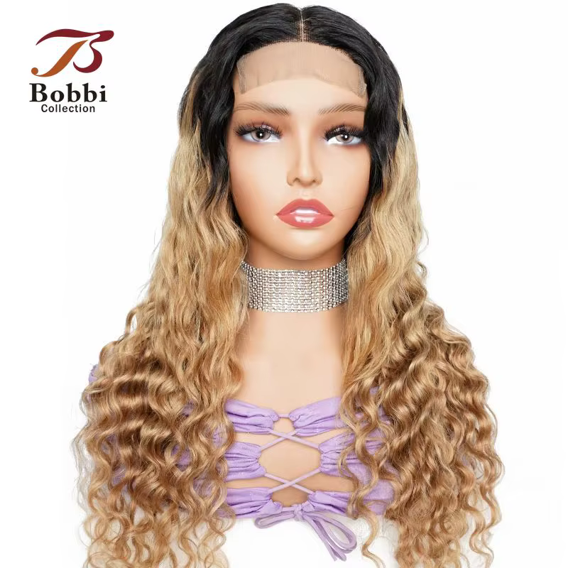 Perruque Lace Front 100% Cheveux Humains pour Femmes