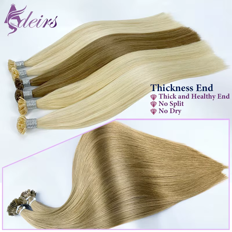 Extensions de Cheveux à Pointe Plate