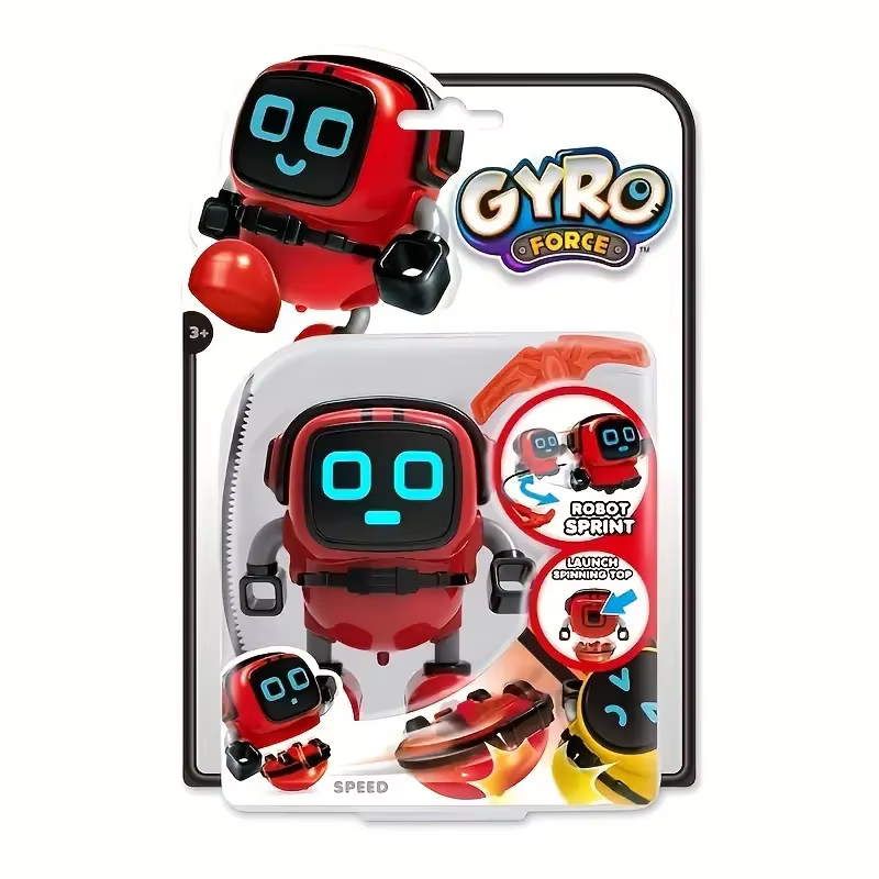 Gyro Force : Jeux de robots de rotation compétitifs - Le cadeau d'anniversaire ultime