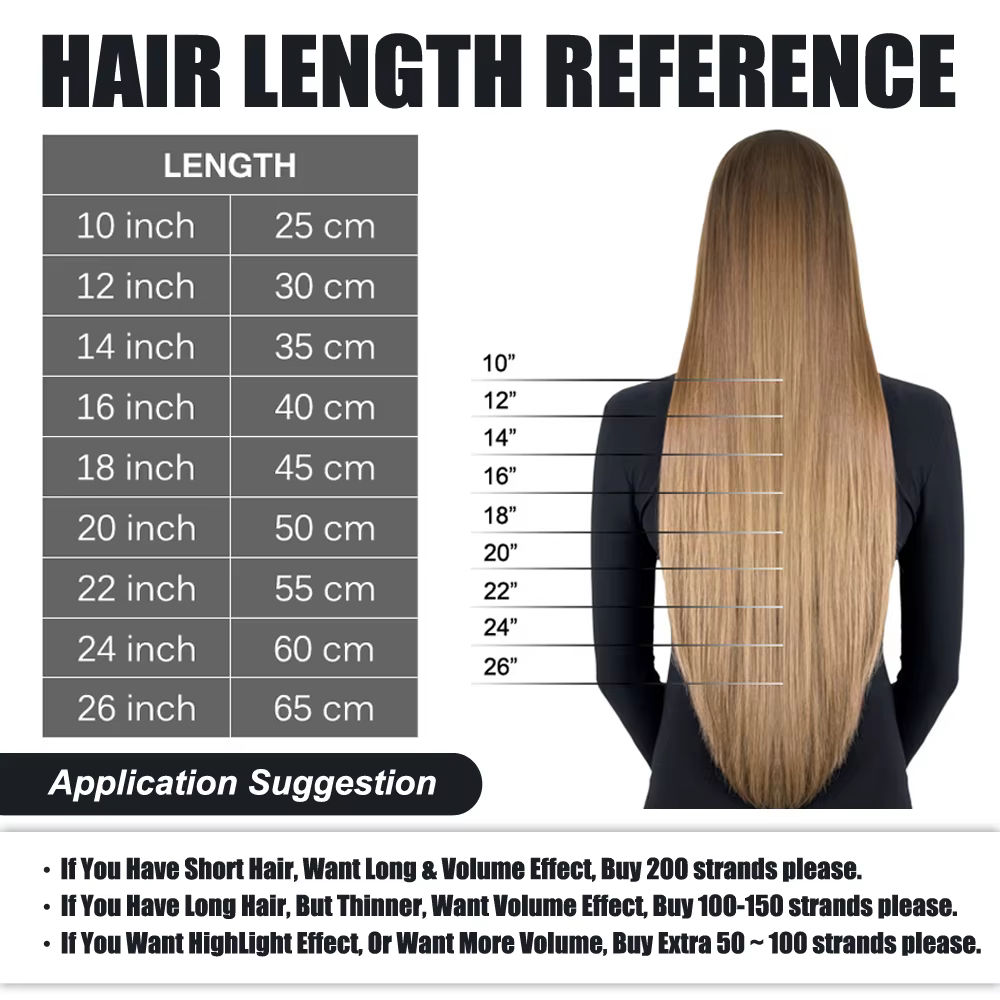 Extensions de cheveux Genius Weft en cheveux humains à coudre