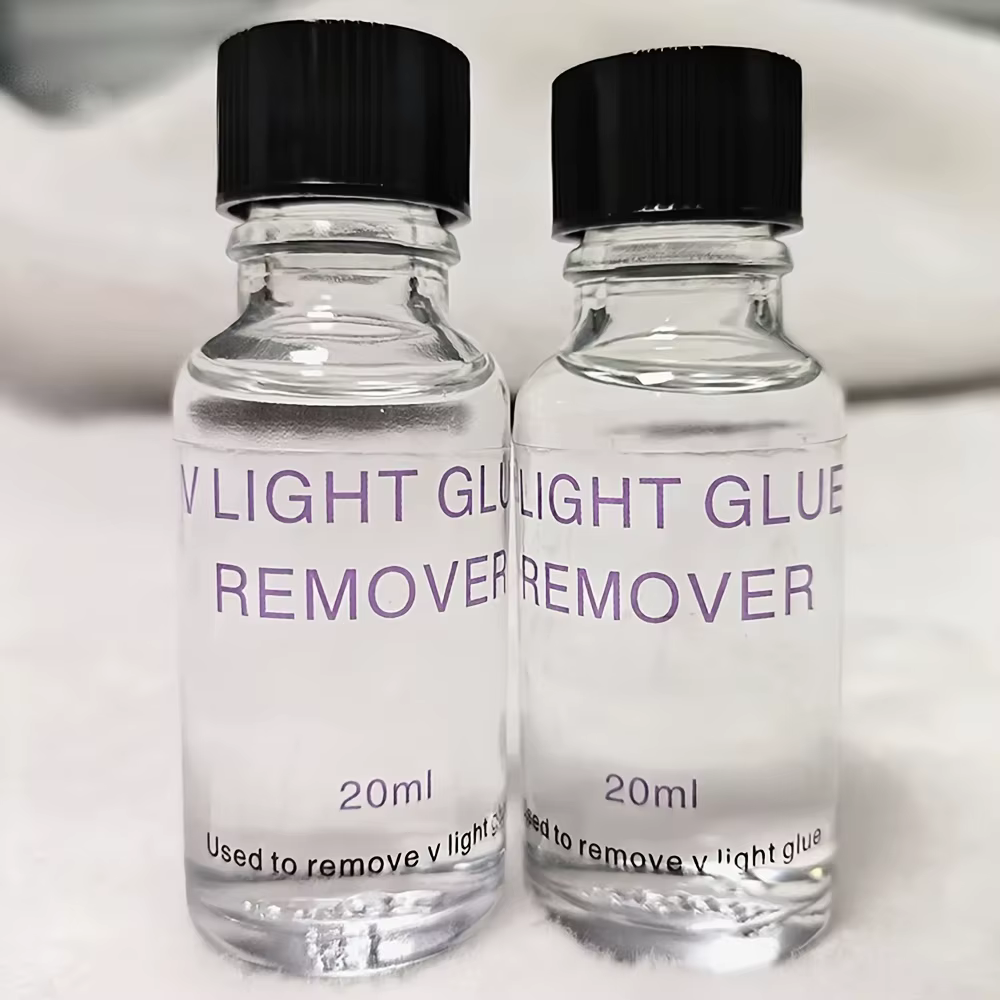 Solution dissolvante pour colle V-Light 20 ml Technologie Dissolvant