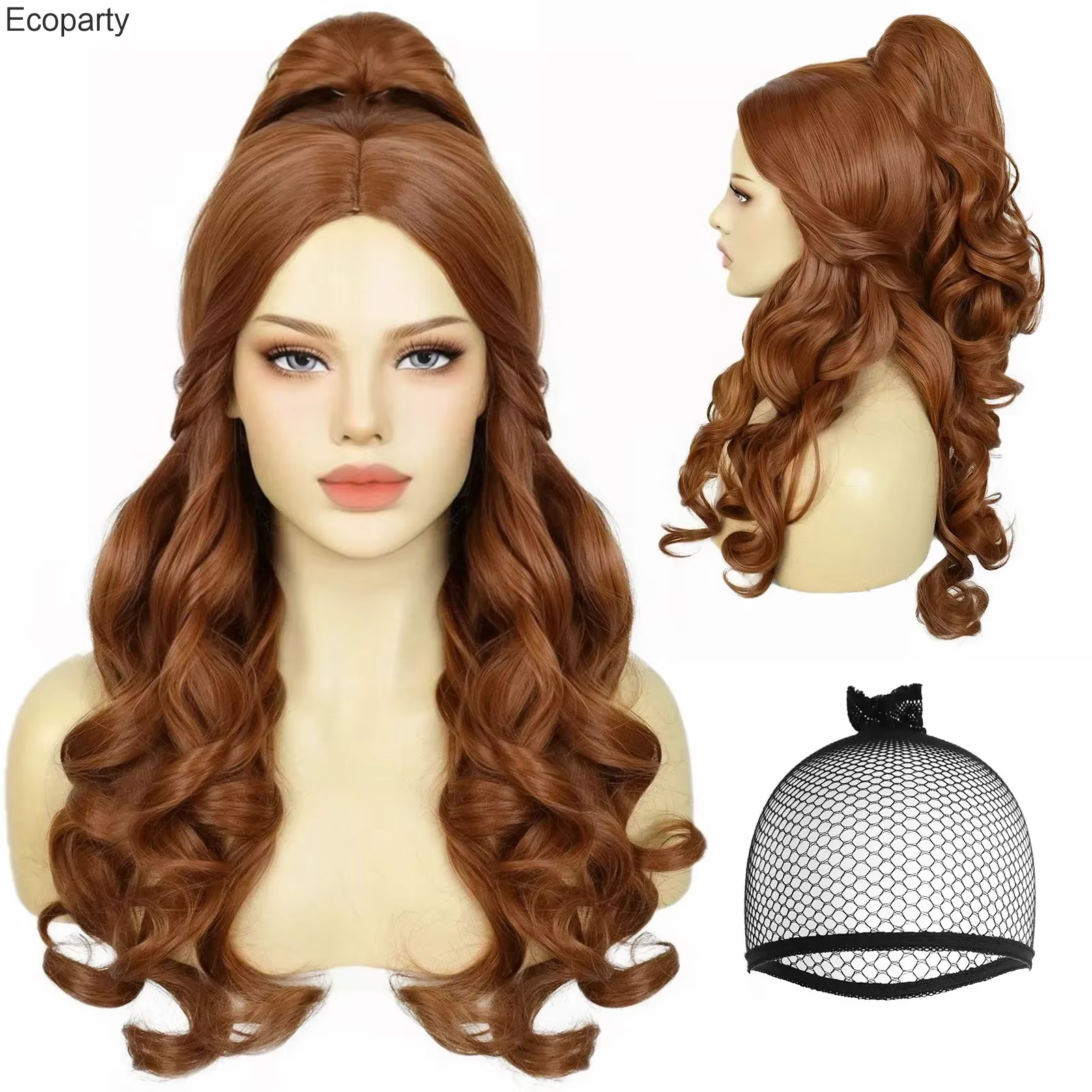 Perruque de Cosplay pour femmes