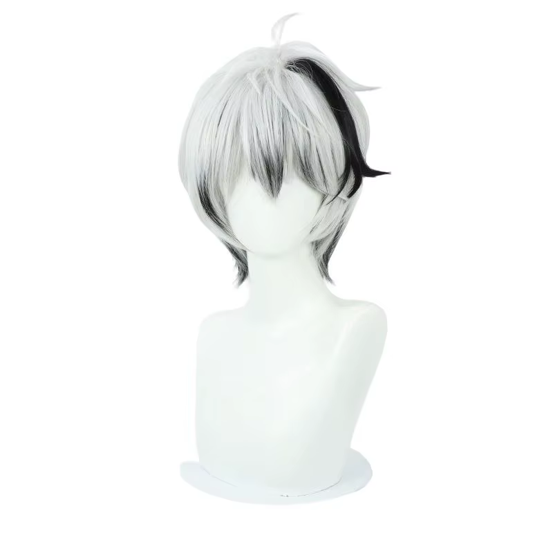 Vtuber V fleur V3 V4 Cosplay Costume perruque idole