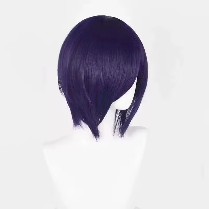 Ghoul de Tokyo ‌ Touka – perruque de Cosplay synthétique courte et lisse