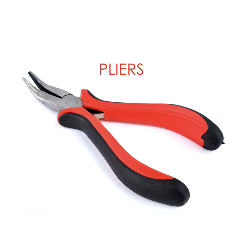 Kit d'outils d'extension de cheveux i-tip avec pince