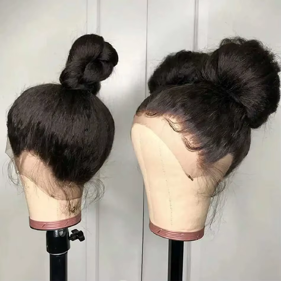 Perruque Lace Front Wig naturelle sans colle