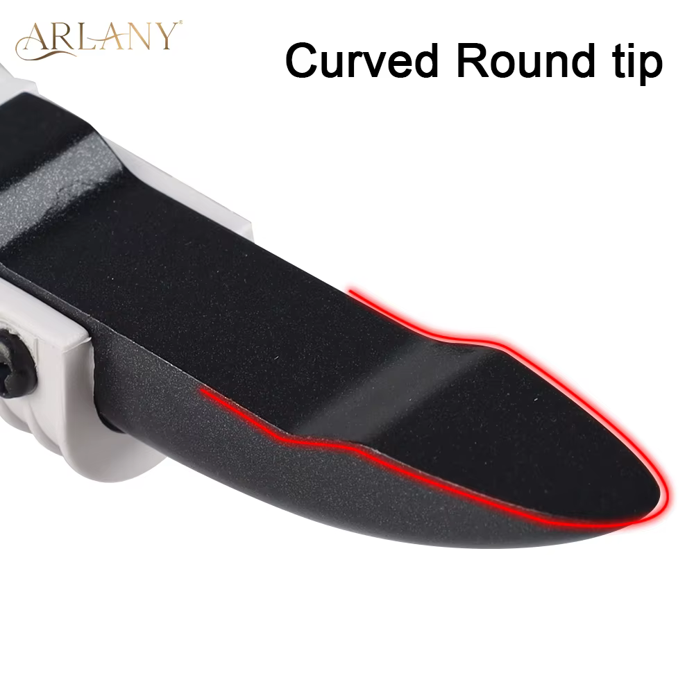 ARLANY Kit de fer à extensions de cheveux Fusion à température réglable
