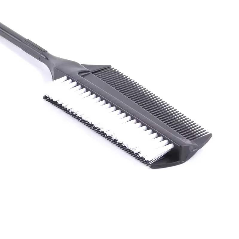 Peigne de coloration double face professionnel pour coiffure