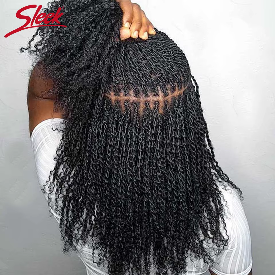 Afro crépus cheveux en vrac pour tressage brésilien