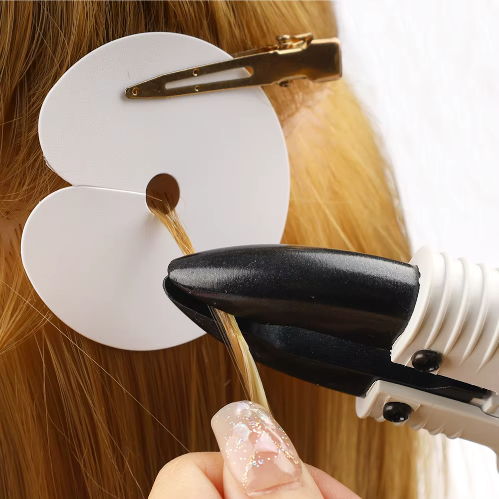 ARLANY Kit de fer à extensions de cheveux Fusion à température réglable