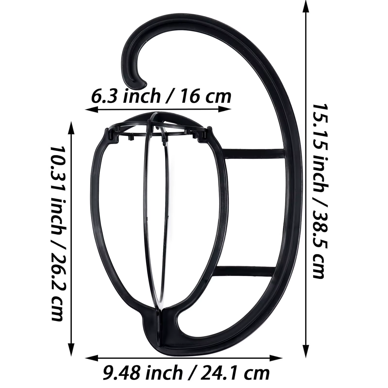 Porte-perruque portable