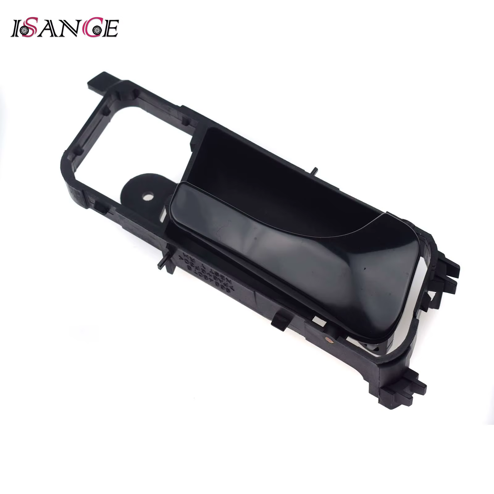 Poignée de porte intérieure de voiture noire/chromée, 1 pièce, gauche ou droite, pour Chevrolet Optra Excel Lacetti Buick Excelle Suzuki Forenza 2.0L